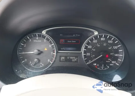 2015 Nissan Altima 2.5 Sl z USA, uszkodzony, nr VIN 1N4AL3AP2FN888518